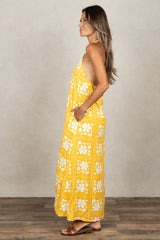 Aya Halter Maxi (Golden Lei)