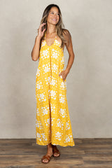 Aya Halter Maxi (Golden Lei)