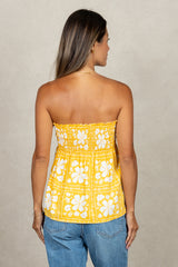 Hina Tube Top (Golden Lei)