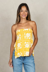Hina Tube Top (Golden Lei)