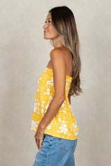 Hina Tube Top (Golden Lei)
