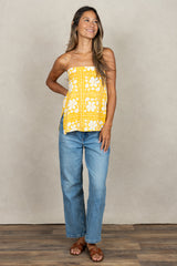Hina Tube Top (Golden Lei)