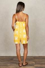 Kaimukī Romper (Golden Lei)