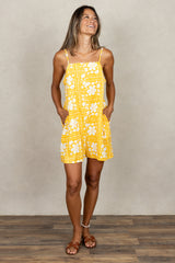 Kaimukī Romper (Golden Lei)