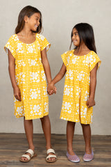 Mini Kelcie Dress (Golden Lei)