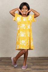 Mini Kelcie Dress (Golden Lei)