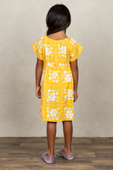 Mini Kelcie Dress (Golden Lei)