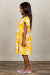 Mini Kelcie Dress (Golden Lei)