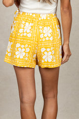 Macy Skort (Golden Lei)