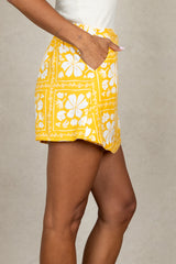 Macy Skort (Golden Lei)