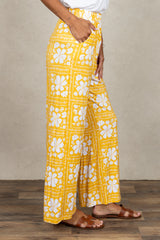 Parker High-Waist Pant (Golden Lei)