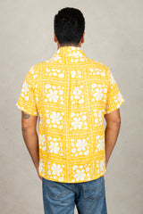Tom Aloha Shirt (Golden Lei)