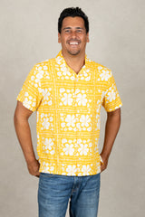 Tom Aloha Shirt (Golden Lei)