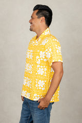 Tom Aloha Shirt (Golden Lei)