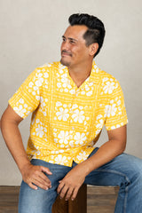 Tom Aloha Shirt (Golden Lei)
