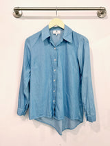 Sloane Button-Down Shirt (Lt. Denim) - S