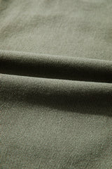 Denim Boyfriend Jacket (Smoke Green)
