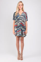 Ashley Kaftan Dress (City Nights) - XS/S