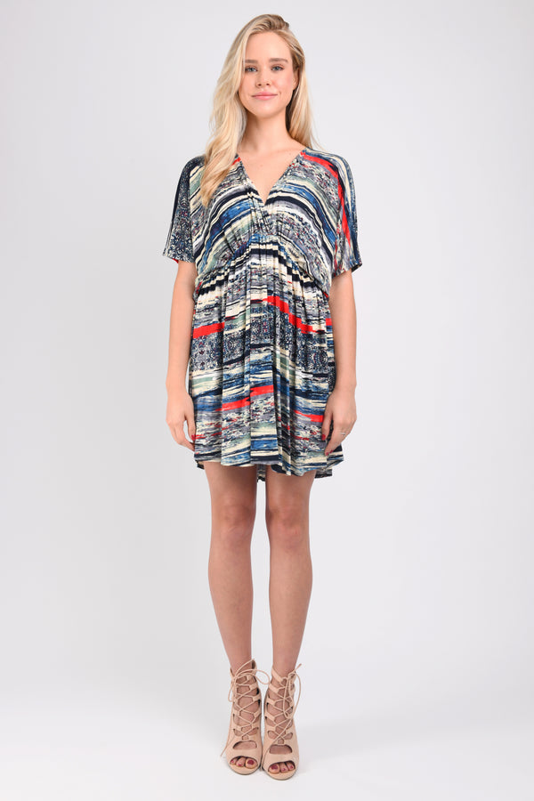 Ashley Kaftan Dress (City Nights) - XS/S