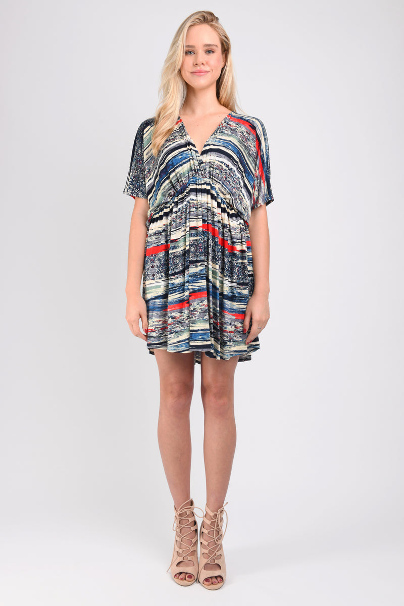 Ashley Kaftan Dress (City Nights) - XS/S