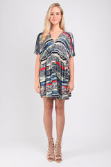 Ashley Kaftan Dress (City Nights) - XS/S