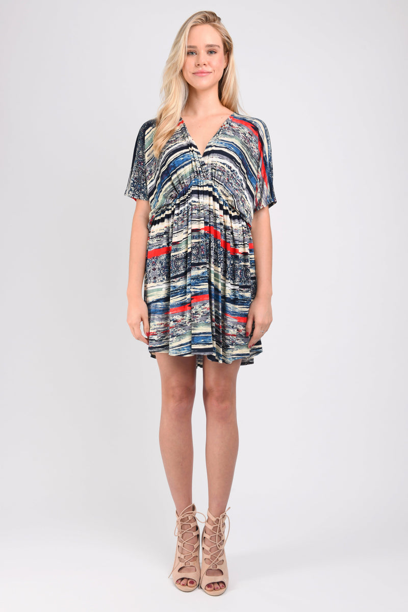 Ashley Kaftan Dress (City Nights) - XS/S