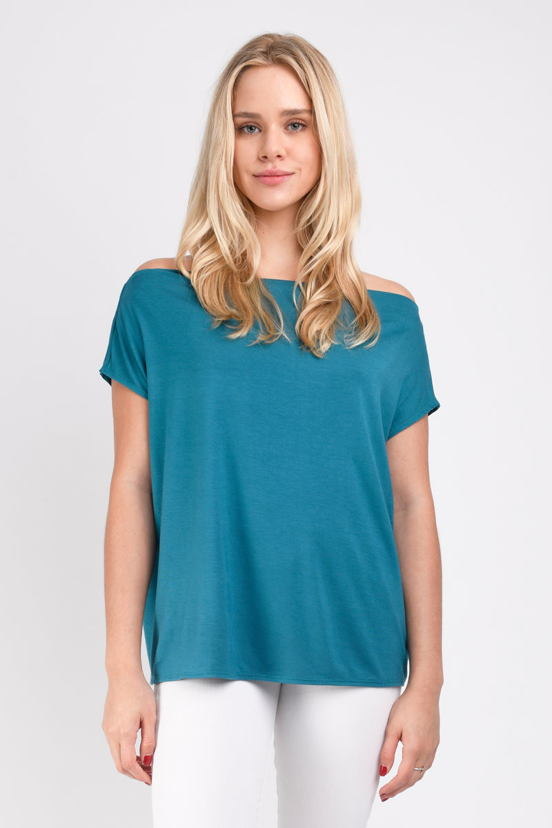 Brooke Top (Turquoise) - XS