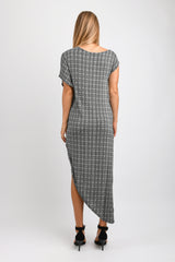 Lola Dress (Black Hexagon) - L
