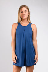Kelsey Romper (Denim Blue) - M