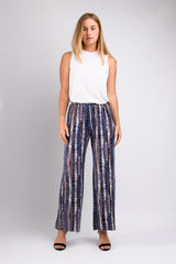 Parker Pant (Mauve Print) - XS