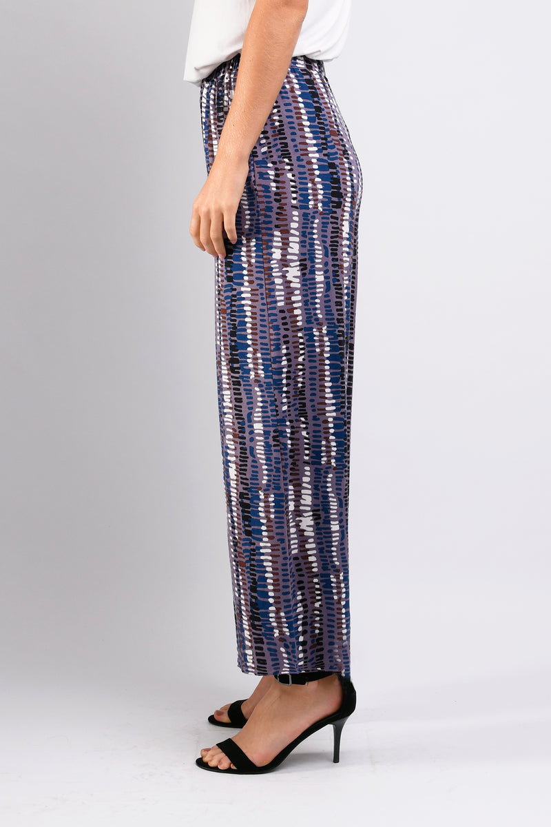 Parker Pant (Mauve Print) - XS