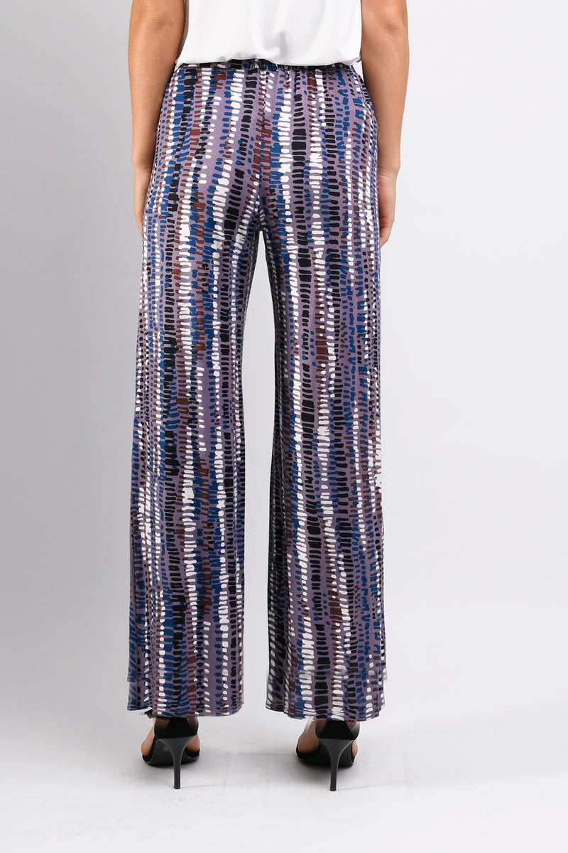 Parker Pant (Mauve Print) - XS