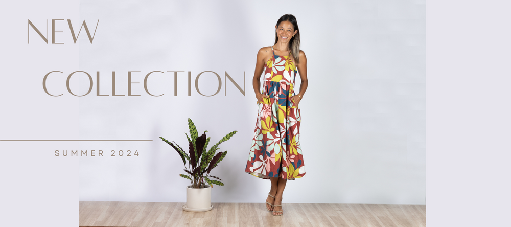 Ten Tomorrow - Resort Women's Clothing Made in Hawaii