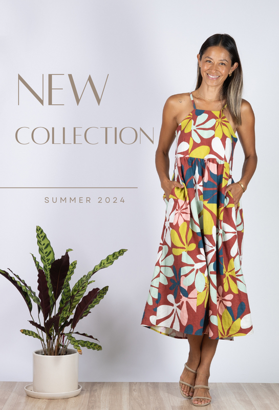 Ten Tomorrow - Resort Women's Clothing Made in Hawaii