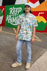 Kahala x Keep it Kaimuki Aloha Shirt