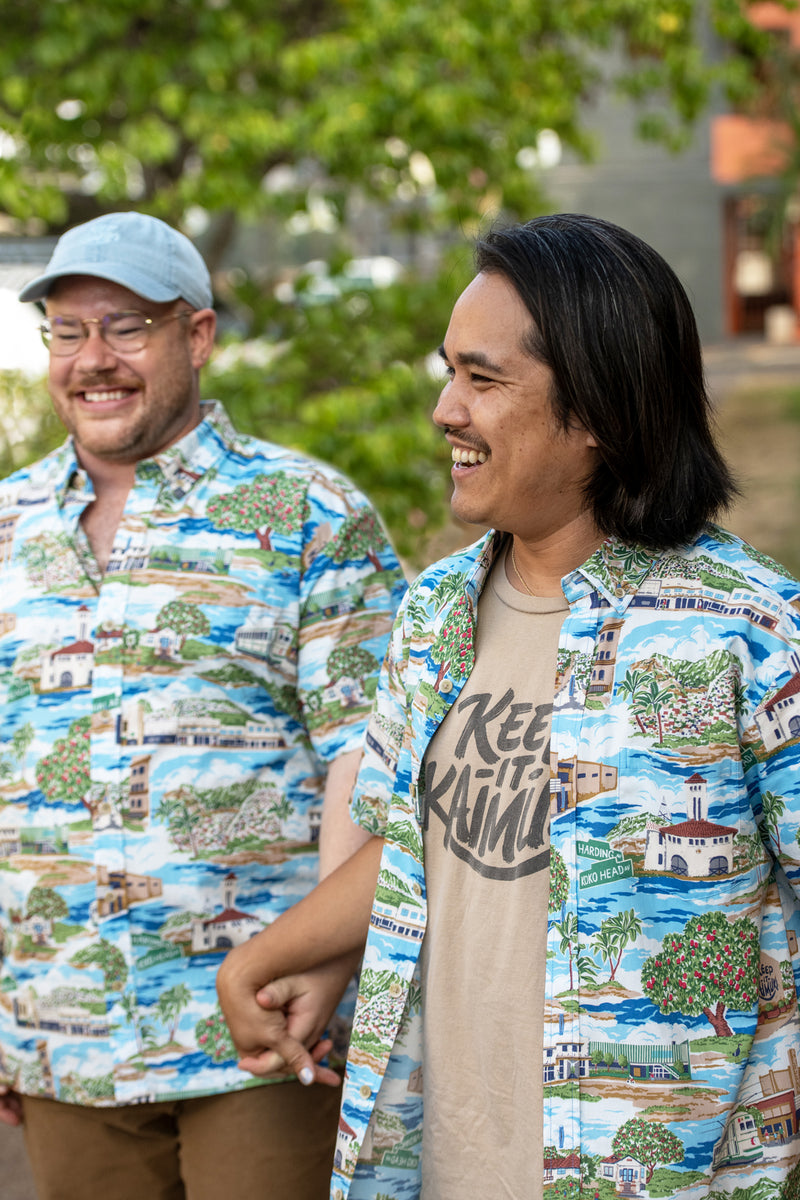 Kahala x Keep it Kaimuki Aloha Shirt