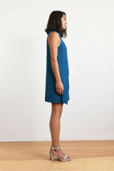 Winnie Dress (Dark Teal) - L