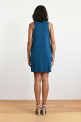 Winnie Dress (Dark Teal) - L