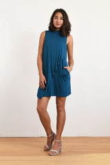 Winnie Dress (Dark Teal) - L
