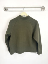 Perry Teddy Jacket (Olive) - S