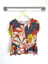 Jojo Peplum Top (Naupaka) - S