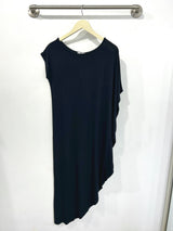 Lola Asymmetric Maxi (Black) - M