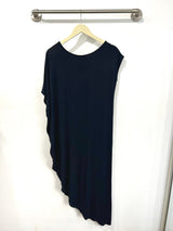 Lola Asymmetric Maxi (Black) - M
