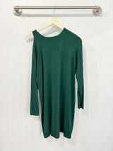 Eve Long Sleeve Dress (Pine) - M