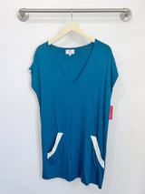 Dawn Dress (Teal) - S