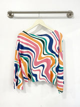 Dee Dee Top (Retro Rainbow) - M