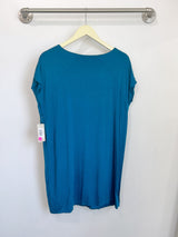 Dawn Dress (Teal) - S