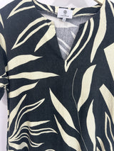 Jasper Kaftan Dress (Maile Forest) - XS
