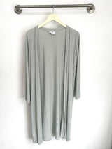 Dayna Duster (Sage Stripe) - XS