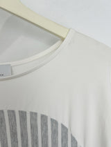 Penelope Color Block Dress (Heather Grey Stripe) - XS
